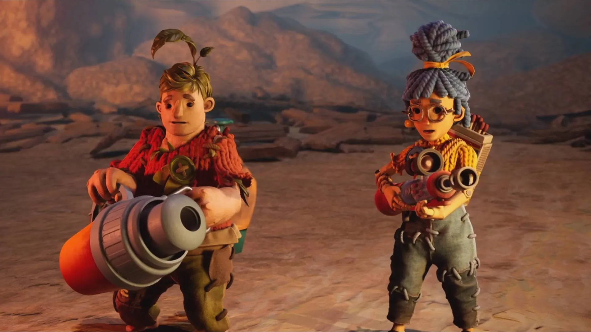 بازی It Takes Two