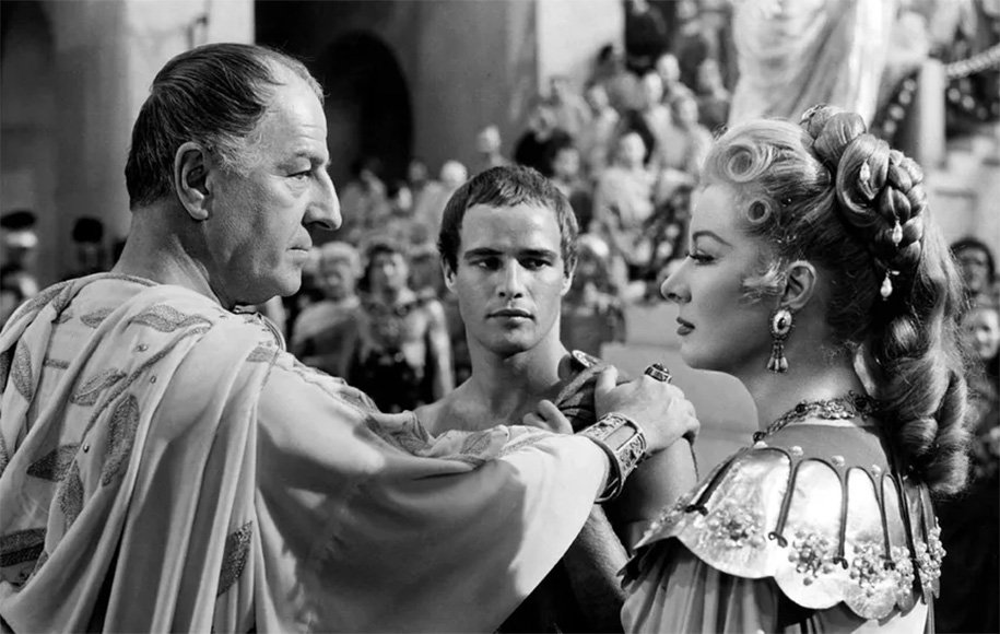 جولیوس سزار، فیلم درباره امپراتوری روم