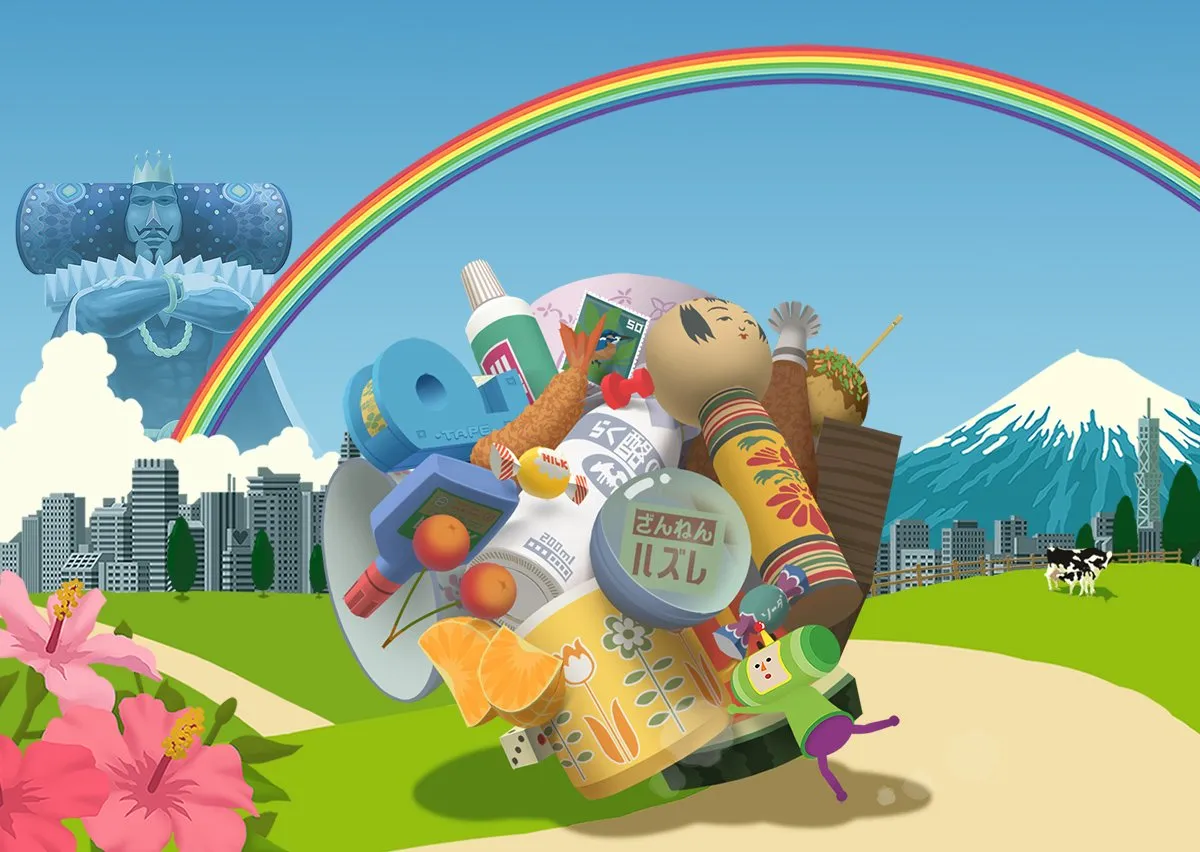 Katamari Damacy (2004) یکی از بهترین بازی خنده دار تاریخ