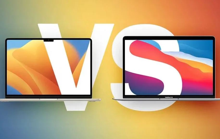 مک‌بوک ایر M1 و M2