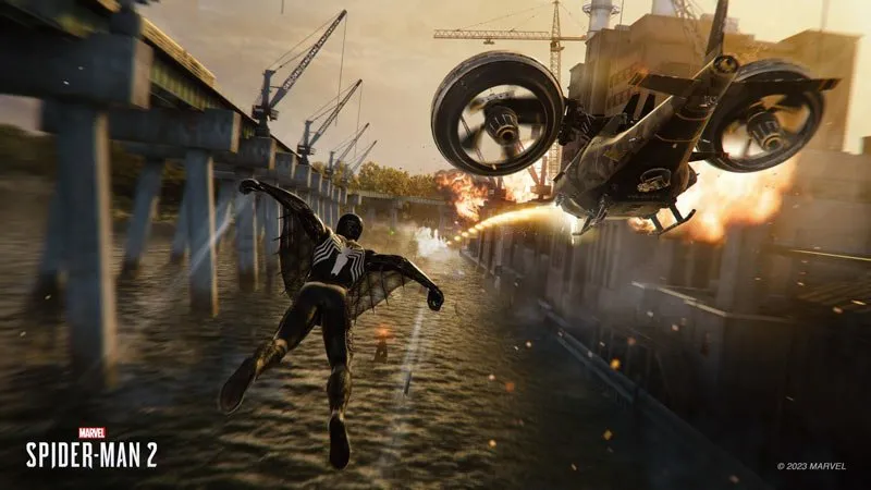 بازی اسپایدرمن 2