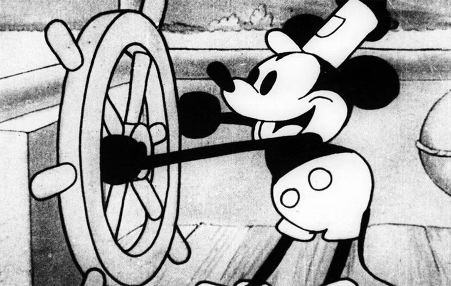 میکی ماوس: کشتی بخار ویلی، انیمیشن برتر دیزنی