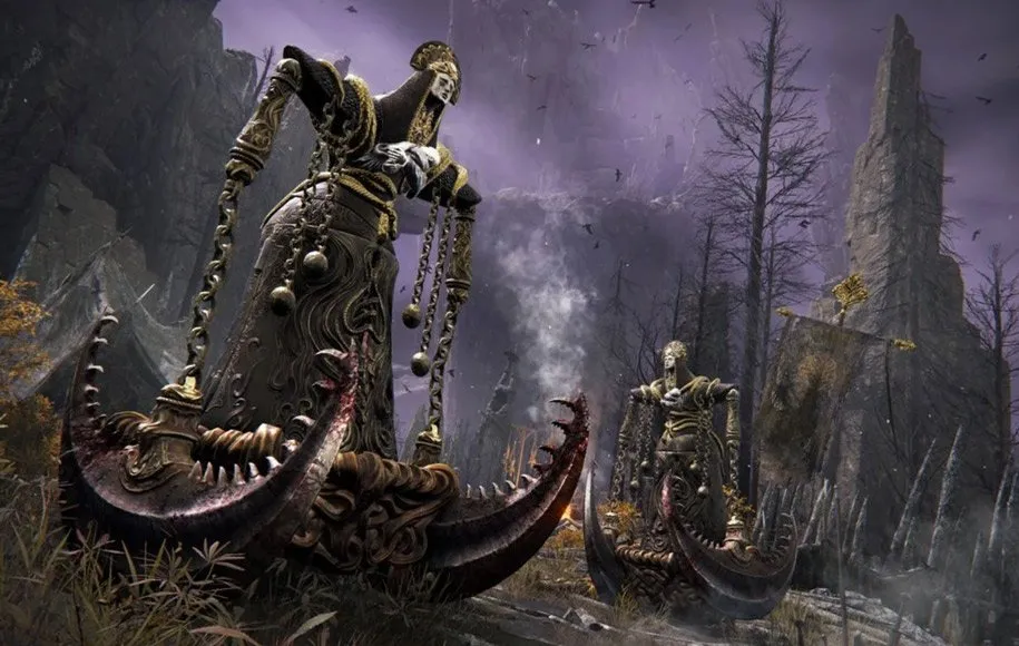 هیولا در الدن رینگ