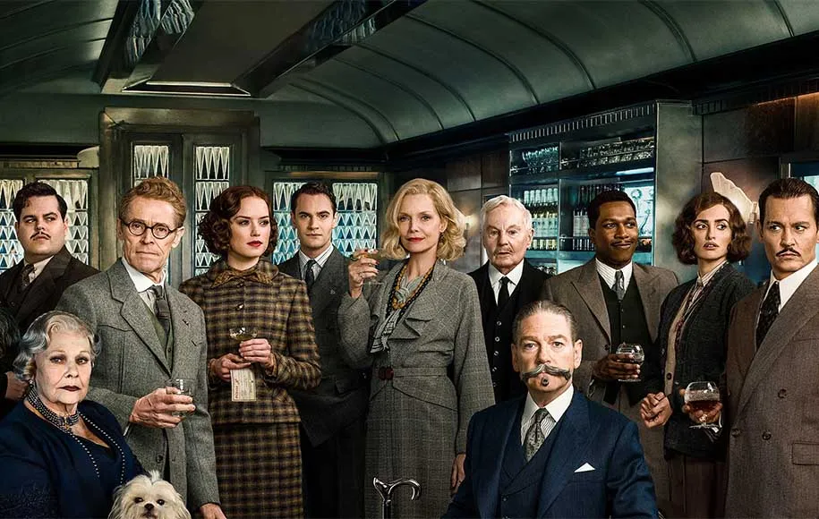 قتل در قطار سریع السیر شرق