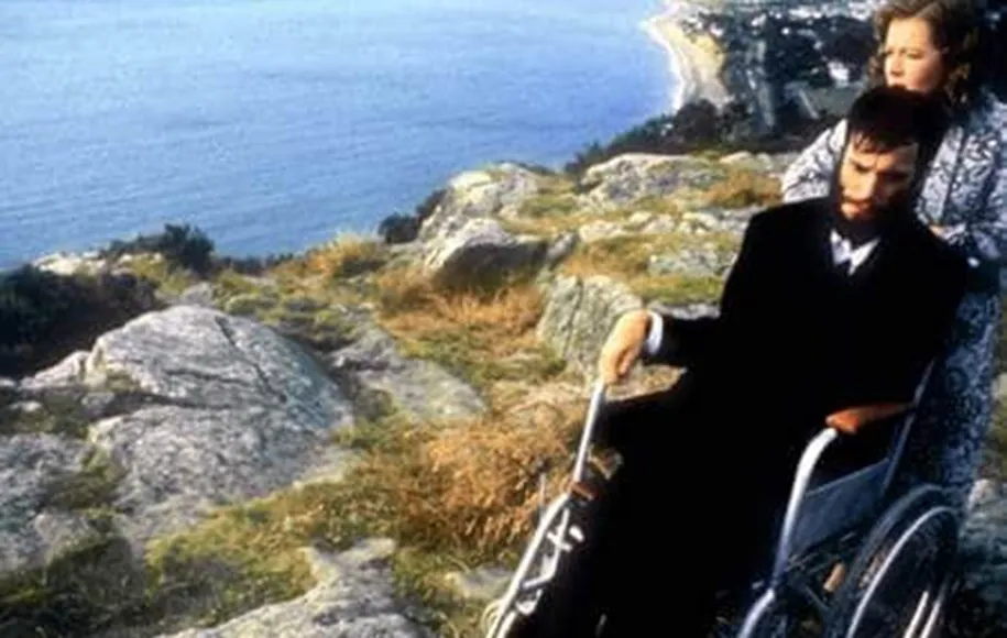 پای چپ من، فیلم درباره نویسندگان