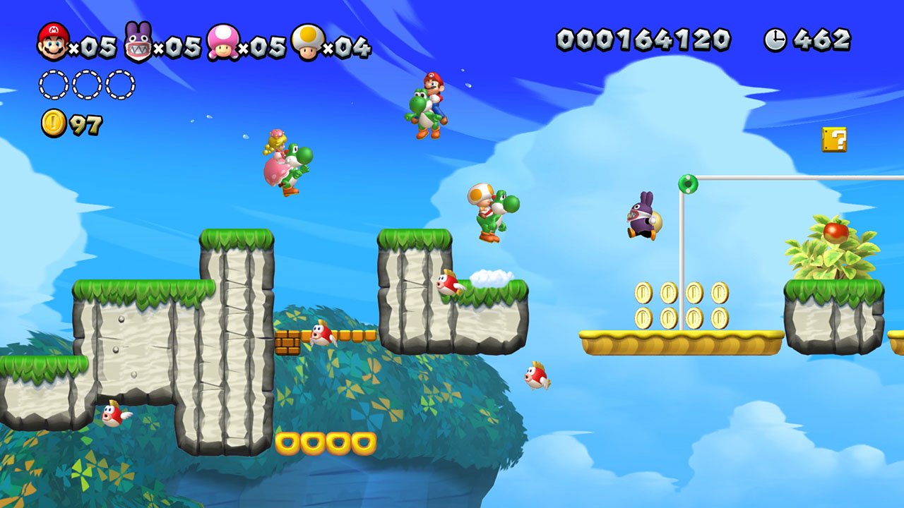 New Super Mario Bros. U Deluxe یکی از بهترین بازی خنده دار تاریخ