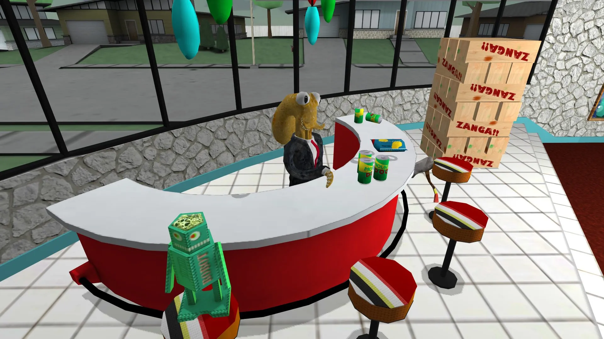 Octodad (2010) یکی از بهترین بازی خنده دار تاریخ