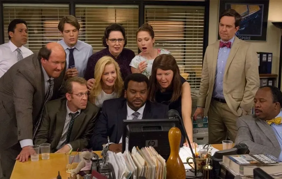 کارمندان در سریال «آفیس»