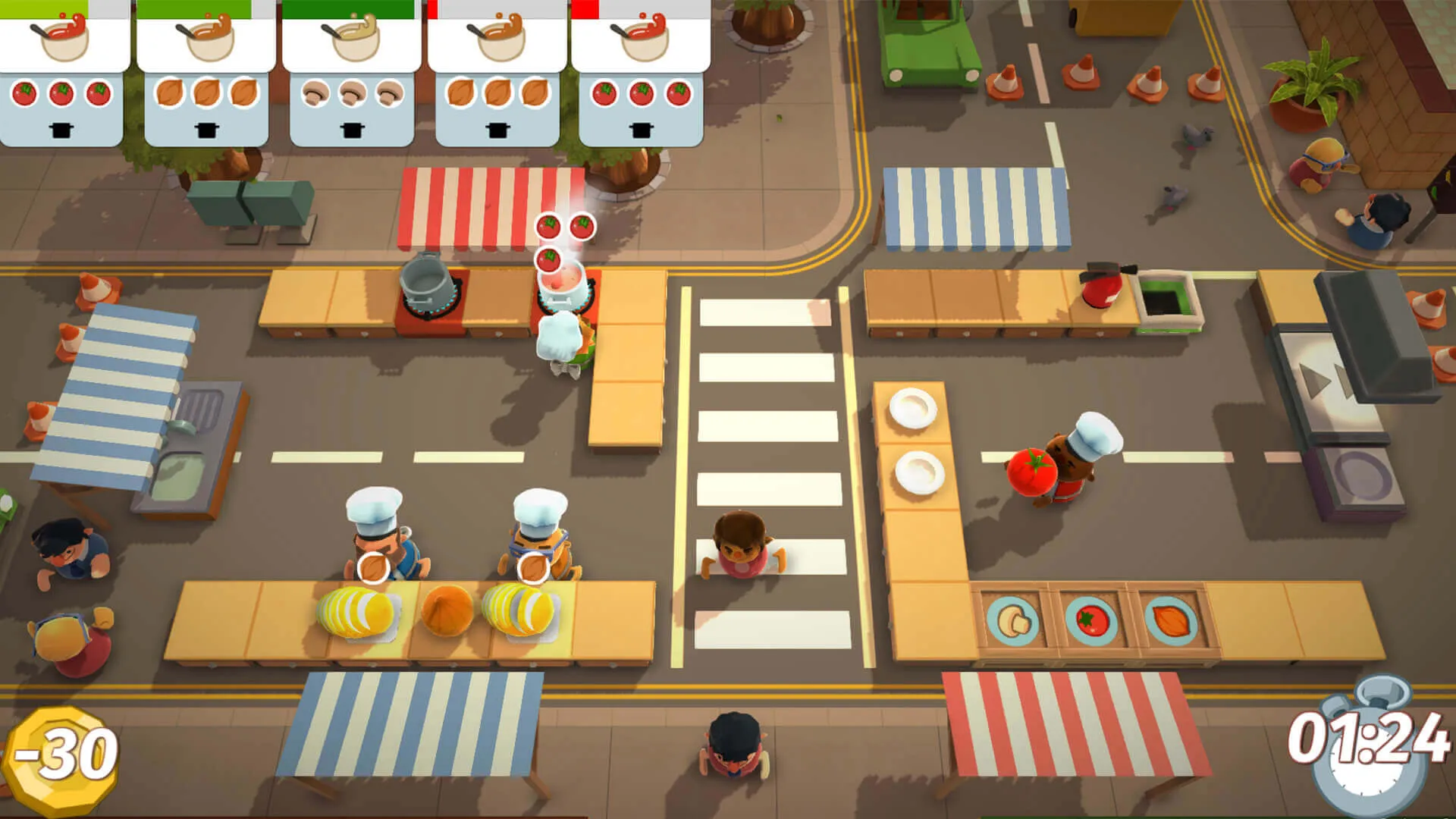 Overcooked یکی از بهترین بازی خنده دار تاریخ