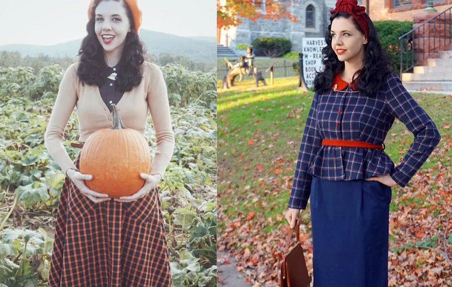 استایل کردن طرح‌های چهارخانه در مدل های مختلف استایل وینتیج