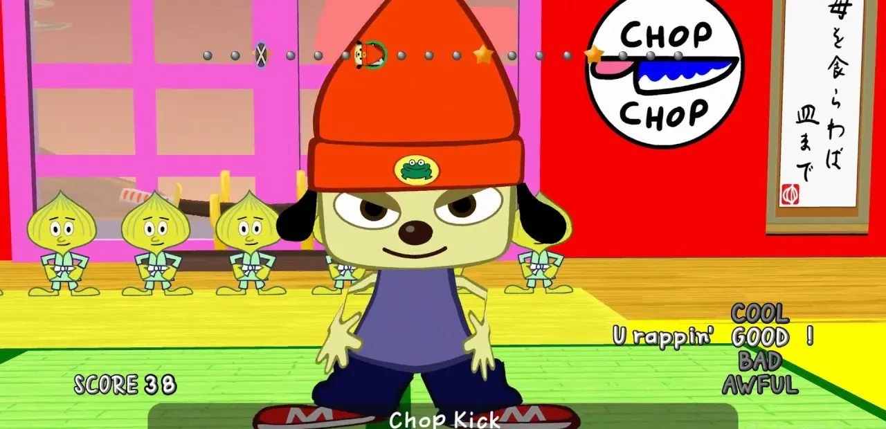 بازی PaRappa the Rappa یکی از بهترین بازی خنده دار تاریخ