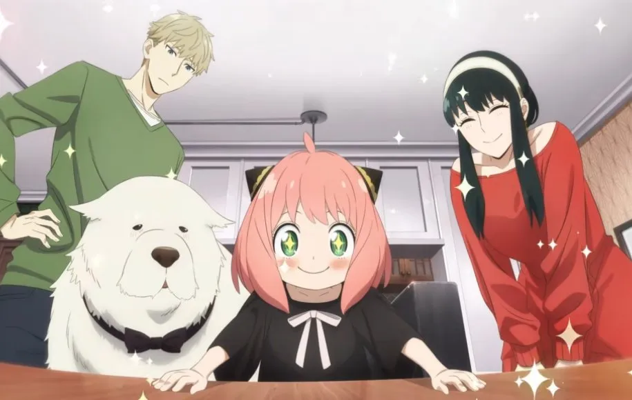 SPYxANYA: Operation Memories