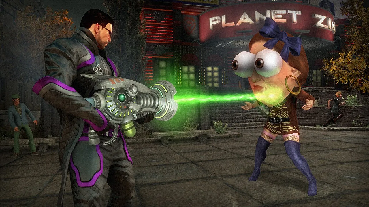Saints Row IV یکی از بهترین بازی خنده دار تاریخ