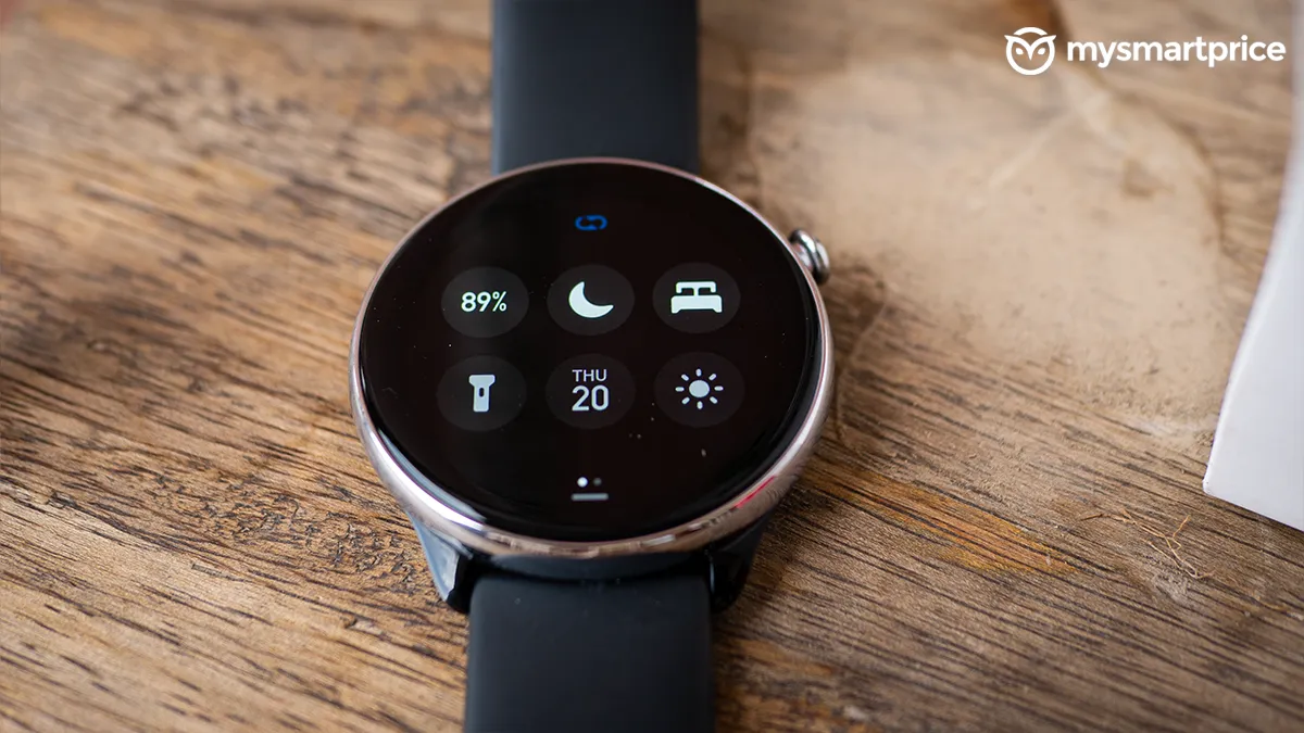 گلکسی واچ 4 در مقابل امیزفیت GTR مینی