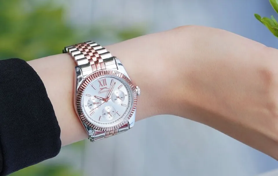 ساعت مچی زنانه اسلازنگر