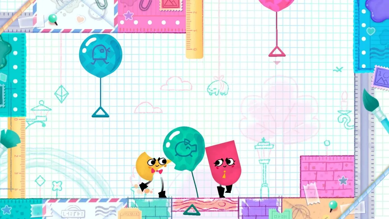 Snipperclips یکی از بهترین بازی خنده دار تاریخ