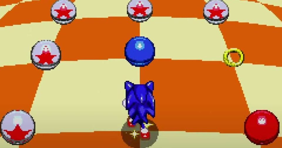 Blue Sphere در بازی Sonic & Knuckles