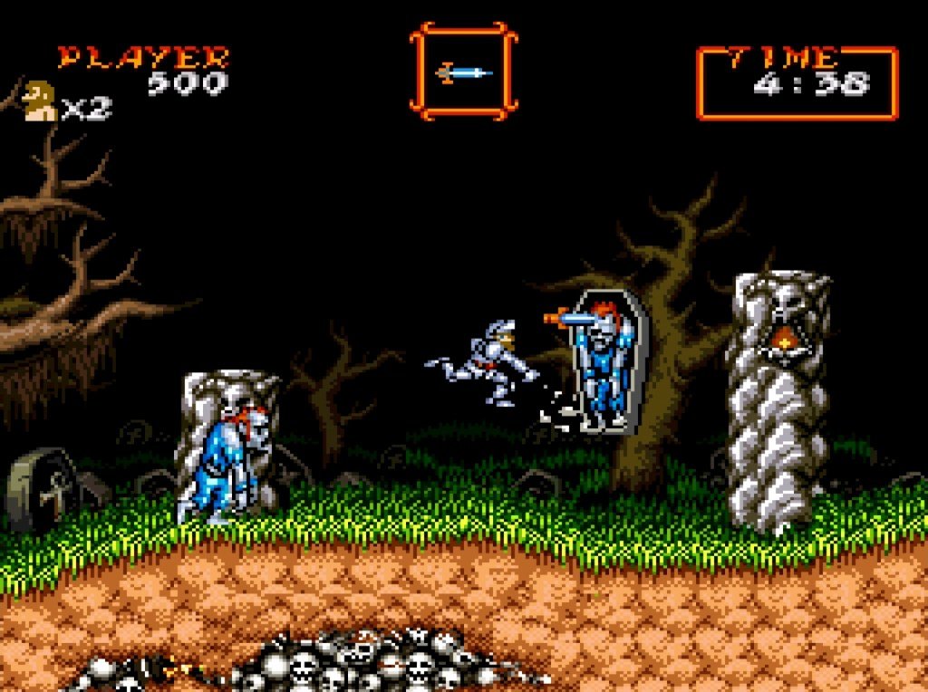 Super Ghouls ‘n Ghosts