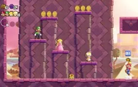 بازی سوپر ماریو واندر