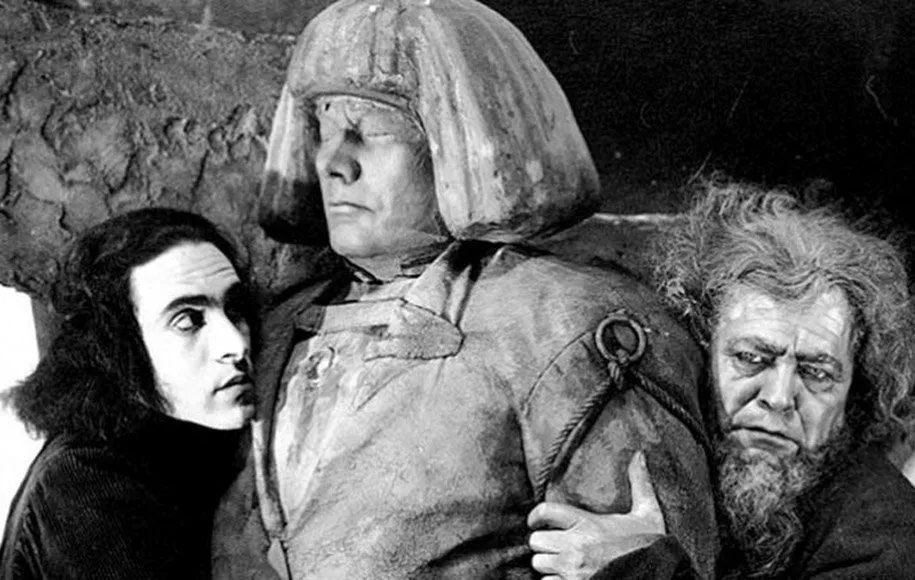 گولم: چگونه او به این جهان آمد