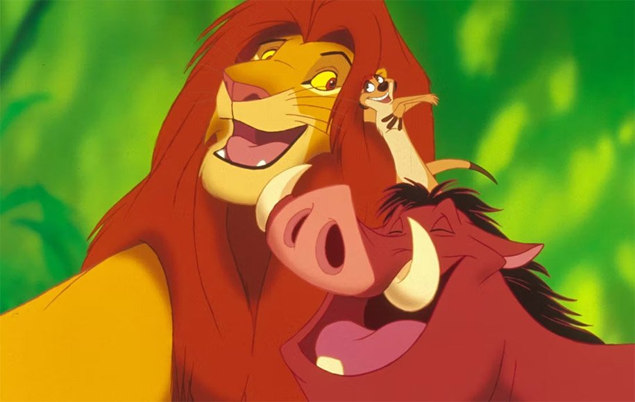 شیر شاه، انیمیشن برتر دیزنی