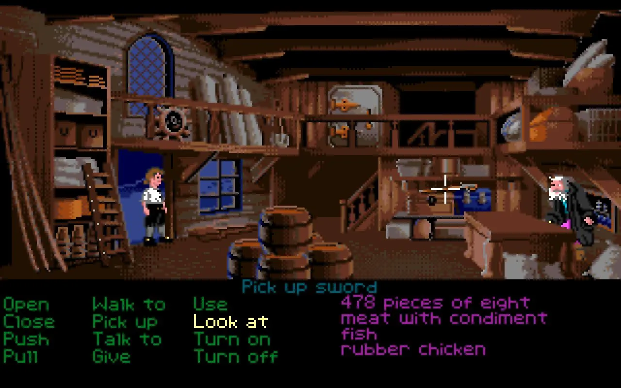 راز جزیره‌ی میمون‌ها یکی از بهترین بازی خنده دار تاریخ