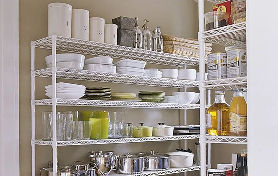  فضاهای بلااستفاده آشپزخانه چیدمان کابینت آشپزخانه