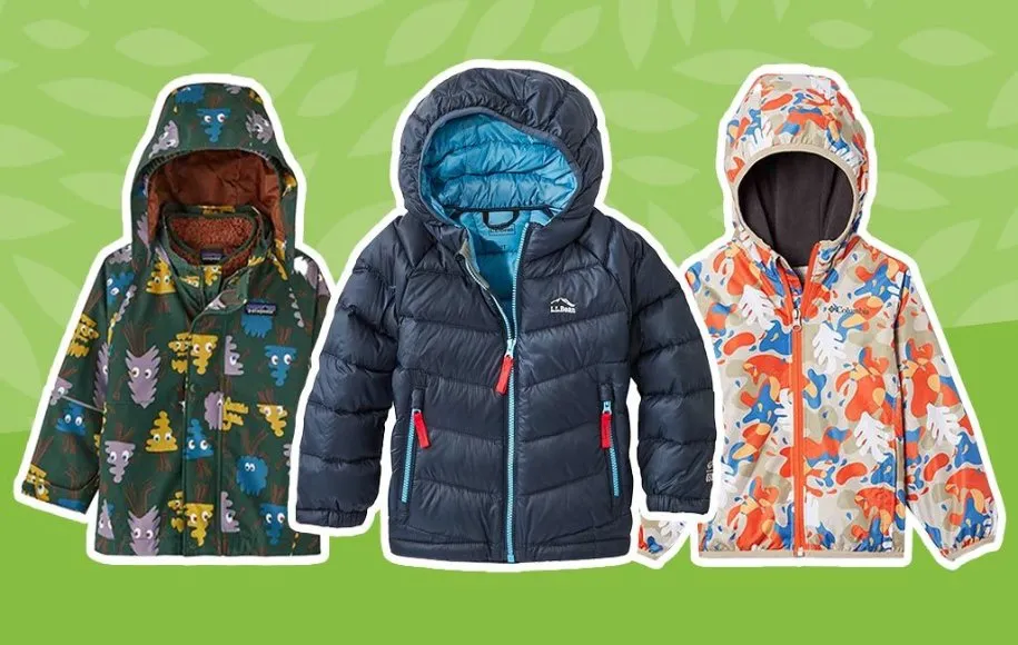 انواع کت و کاپشن زمستانی برای کودکان