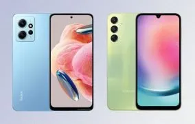 ردمی نوت 12 گلکسی A24