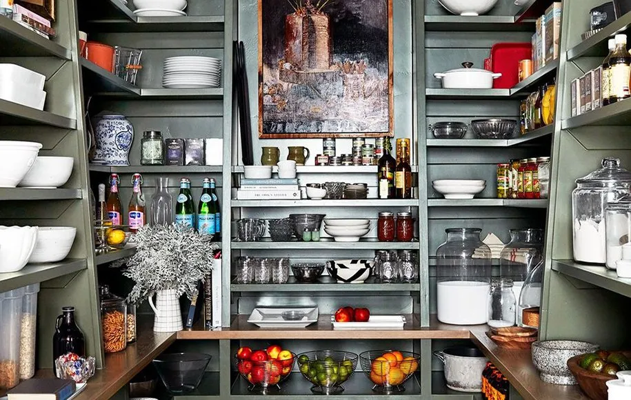 چیدمان کابینت آشپزخانه