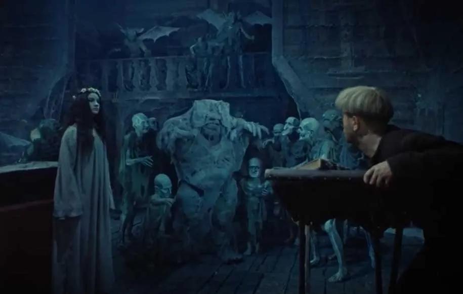 روح شیطان، فیلم ترسناک بر اساس قصههای فولک اروپای شرقی