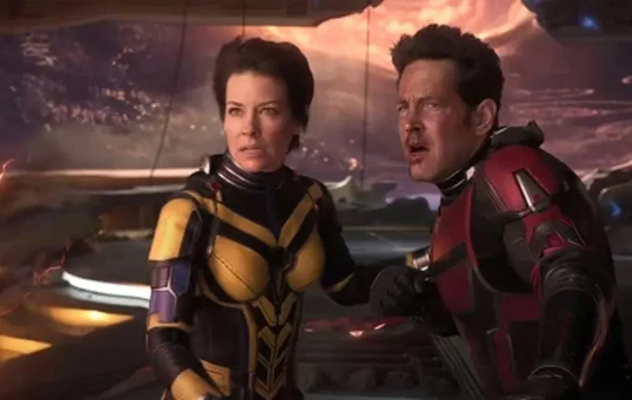 فیلم مرد مورچه ای و زنبورک: شیدایی کوانتومی