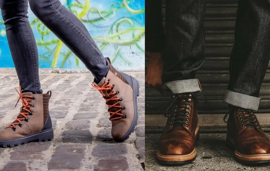 کفش ساق دار پاییزی