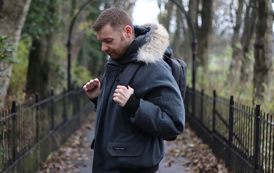 کاپشن مردانه