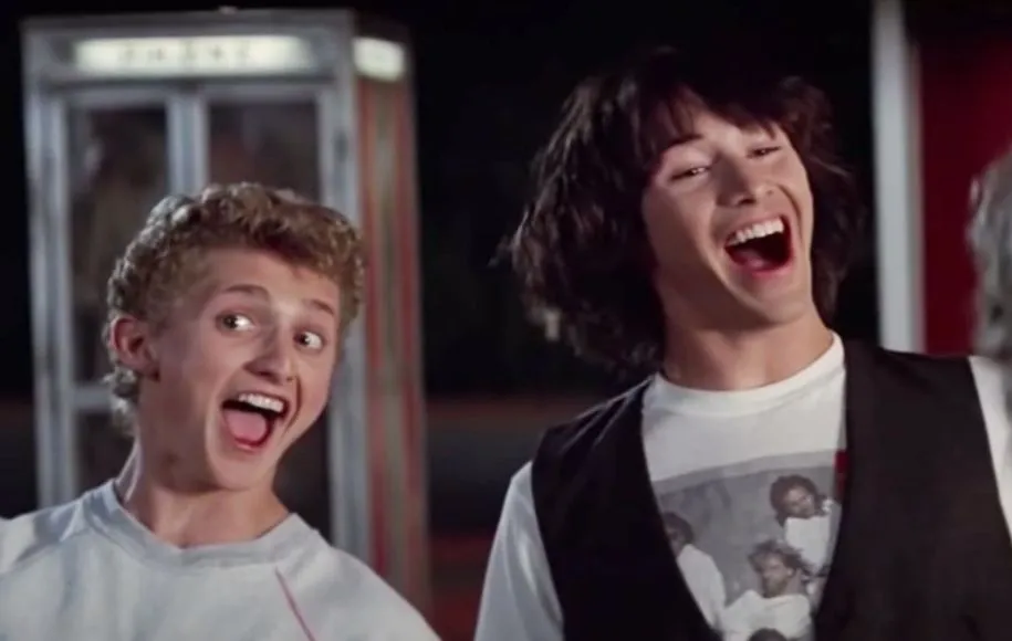 ماجراجویی بسیار عالی بیل و تد