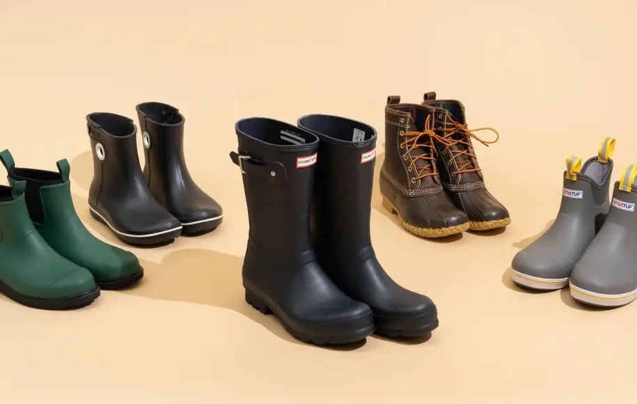 ویژگیهای کفشهای پاییزی