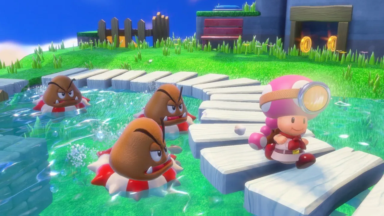 بازی Captain Toad: Treasure Tracker