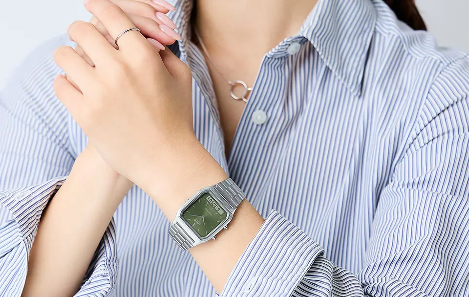 بهترین ساعت مچی زنانه کاسیو