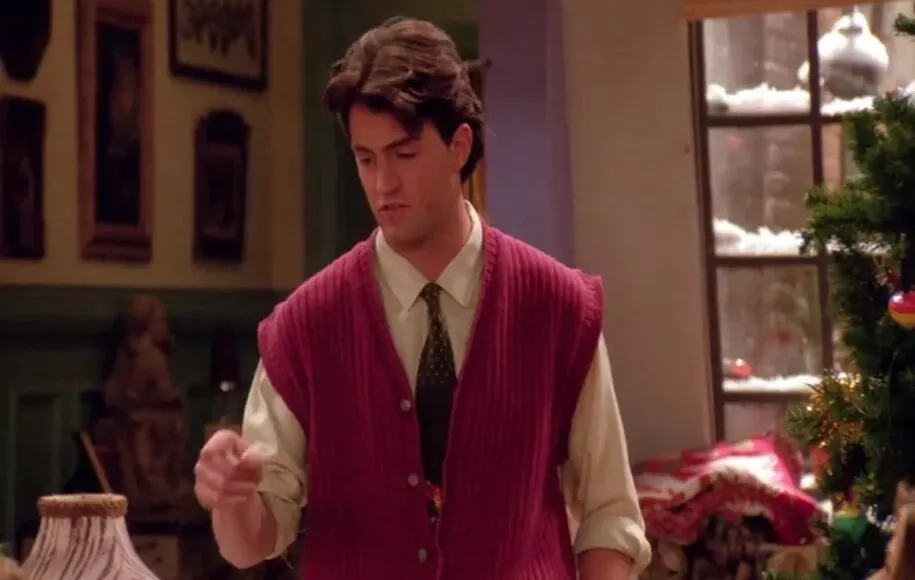 استایل چندلر و فرندز به مناسبت کریسمس