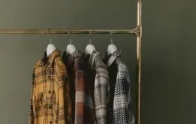 مانتوی چهارخونه