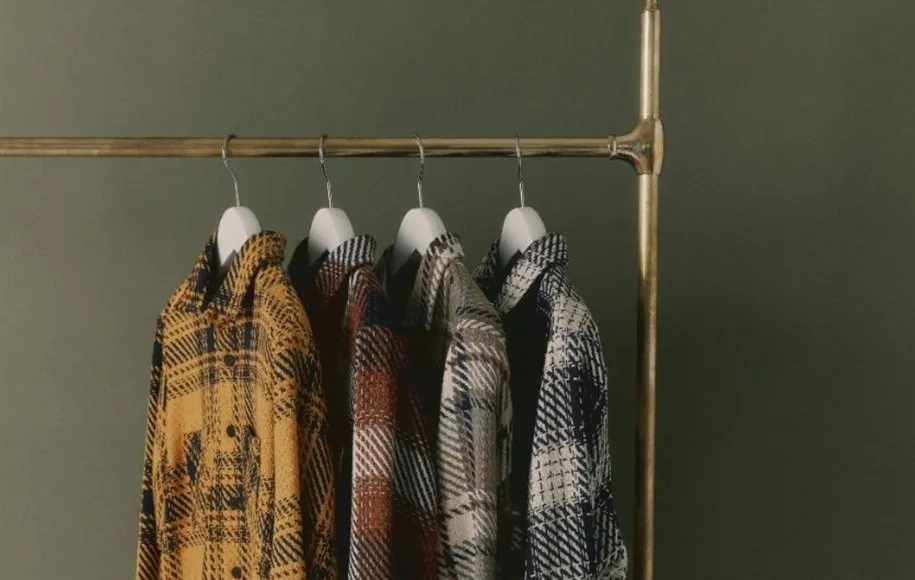 مانتوی چهارخونه