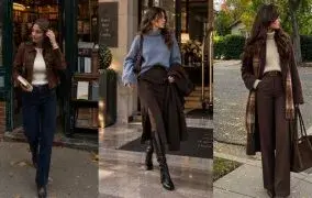 استایل پاییزی برای مهمانی و دورهمی