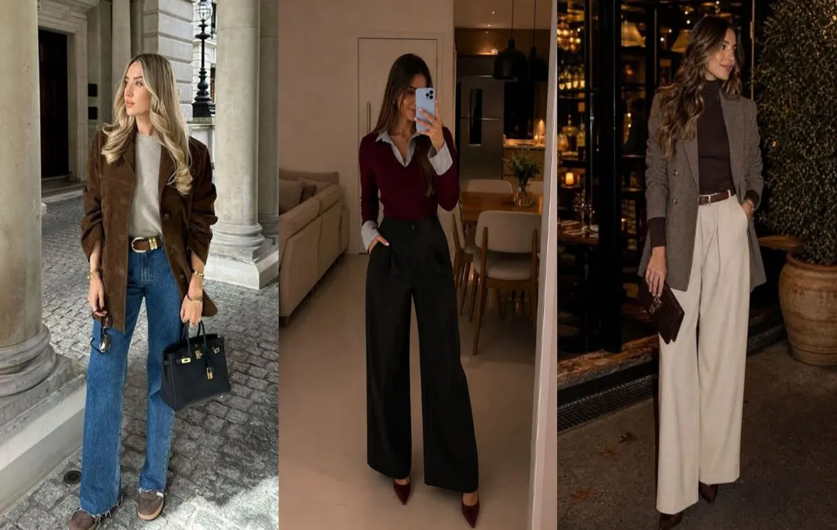 استایل پاییزی برای مهمانی و دورهمی