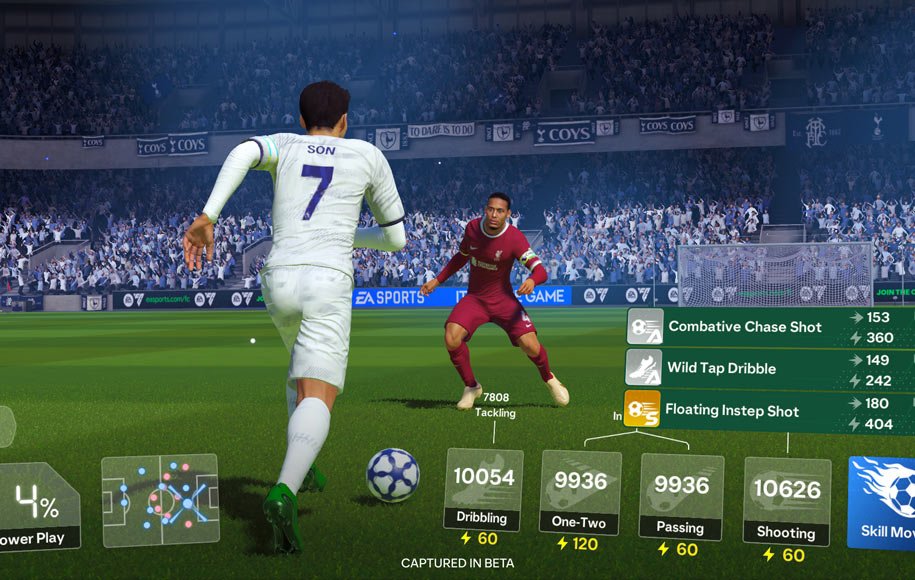 گیمپلی بازی EA Sports FC Tactical