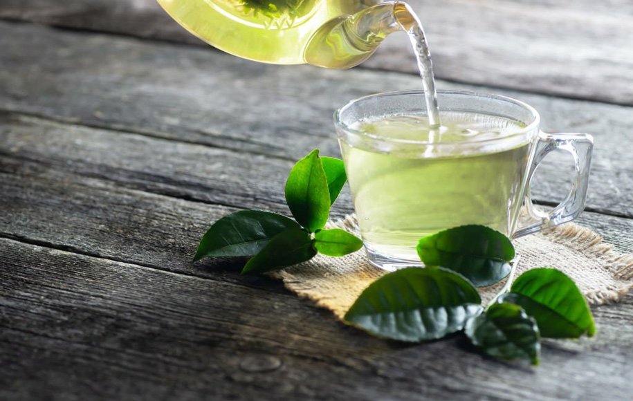درمان سرماخوردگی با چای سبز