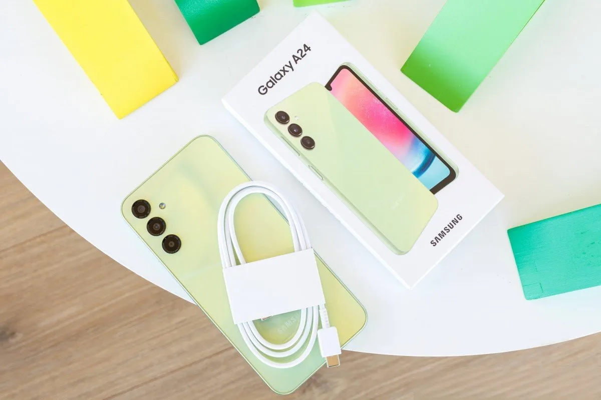 گلکسی A24 ردمی نوت 12