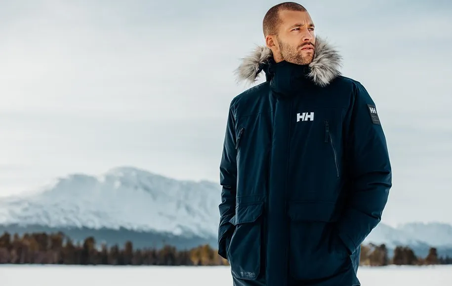 کاپشن مردنه helly hansen