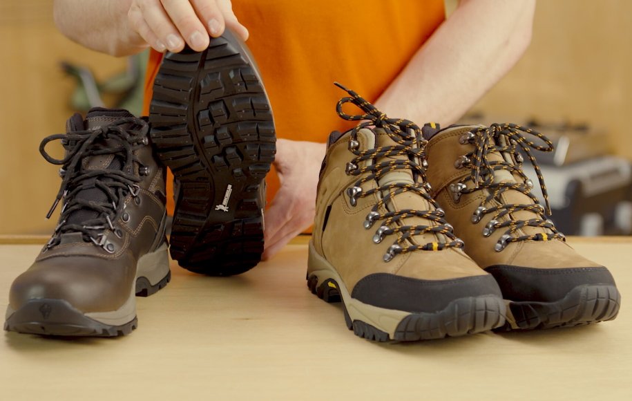 معرفی پرفروش‌ترین مد‌ل‌های کفش کوهنوردی 