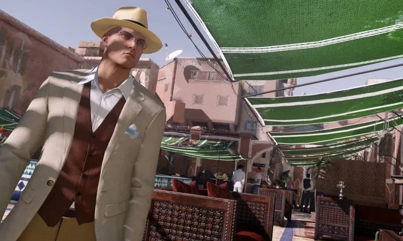 هیتمن یکی از بهترین بازی خنده دار تاریخ