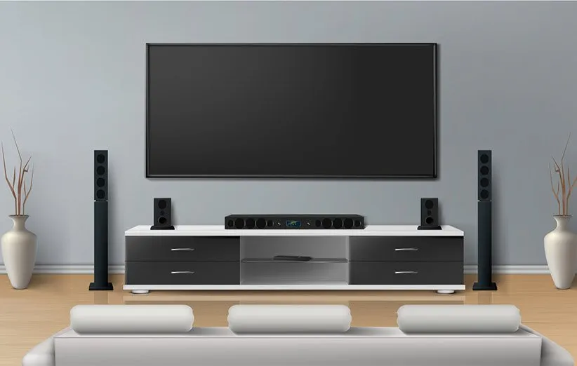 سینمای خانگی اقتصادی